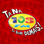 Logo da emissora Rádio 103 FM