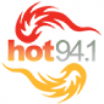 Logo da emissora Radio Hot 94.1 FM