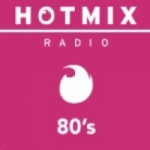 Logo da emissora Hotmix Radio 80's