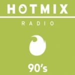 Logo da emissora Hotmix Radio 90's