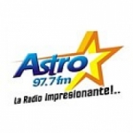 Logo da emissora Radio Astro 97.7 FM