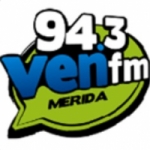 Logo da emissora Radio Ven 94.3 FM