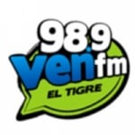 Logo da emissora Radio Ven 98.9 FM