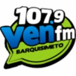 Logo da emissora Radio Ven 107.9 FM