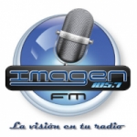 Logo da emissora Radio Imagen 105.7 FM