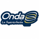 Logo da emissora Radio Onda 104.5 FM