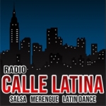 Logo da emissora Radio Calle Latina Salsa & Merengue