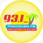 Logo da emissora Rádio Pindorama 93.1 FM