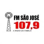 Logo da emissora Rádio São José 107.9 FM