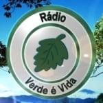 Logo da emissora Rádio Web Verde é Vida