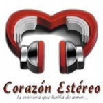 Logo da emissora Radio Corazon Estereo