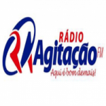 Logo da emissora Rádio Agitação FM