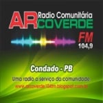 Logo da emissora Rádio Arco Verde 104.9 FM