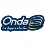 Logo da emissora Radio Onda 105.5 FM