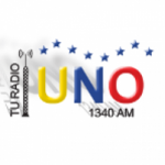 Logo da emissora Radio Uno 1340 AM