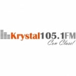 Logo da emissora Radio Krystal 87.5 FM