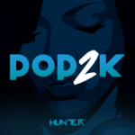 Logo da emissora Hunter.FM Pop2K