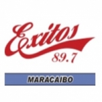 Logo da emissora Radio Exitos 89.7 FM