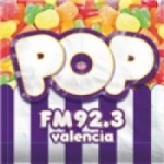 Logo da emissora Radio Pop 92.3 FM