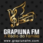 Logo da emissora Rádio Grapiuna FM