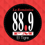 Logo da emissora Radio La Romántica 88.9 FM