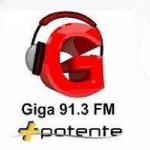 Logo da emissora Radio Giga 91.3 FM