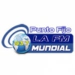 Logo da emissora Radio La FM Mundial 93.7
