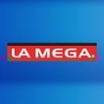 Logo da emissora Radio La Mega 100.9 FM