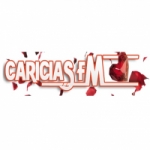 Logo da emissora Radio Caricias FM