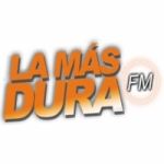 Logo da emissora Radio La Más Dura FM