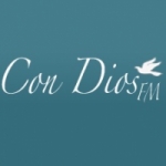 Logo da emissora Radio Con Dios FM