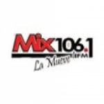 Logo da emissora Radio Mix 106.1 FM