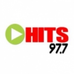 Logo da emissora Radio Hits 97.7 FM