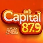 Logo da emissora Rádio Capital 87.9 FM