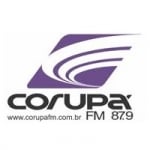 Logo da emissora Rádio Corupá 87.9 FM