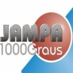Logo da emissora Rádio Jampa 1000 Graus