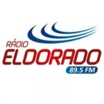 Logo da emissora Rádio Eldorado 89.5 FM