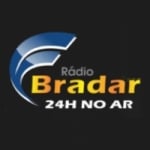 Logo da emissora Rádio Bradar FM