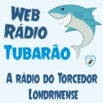 Logo da emissora Web Rádio Tubarão