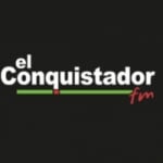 Logo da emissora Radio El Conquistador 98.1 FM