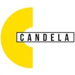 Logo da emissora Radio Candela 95.3 FM