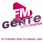 Logo da emissora Radio Gente 90.7 FM