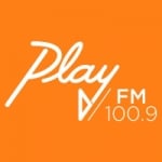 Logo da emissora Radio Play 100.9 FM