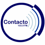 Logo da emissora Radio Contacto 103.9 FM