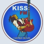 Logo da emissora Rádio Kiss FM