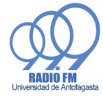 Logo da emissora Radio Universidad de Antofagasta 99.9 FM