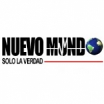 Logo da emissora Radio Nuevo Mundo 104.7 FM