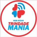 Logo da emissora Rádio Trindade Mania