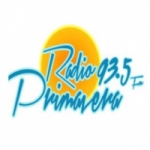 Logo da emissora Radio Primavera 93.5 FM