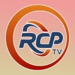 Logo da emissora Rádio Chama Pentecostal